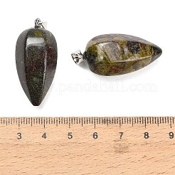 Natural Dragon Blood Pendants&nbsp;GG-K002-16L