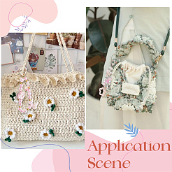 24Pcs 3 Colors Alloy Spring Gate Rings&nbsp;FIND-SC0016-38B