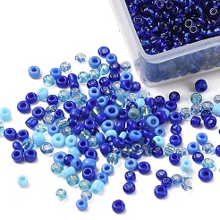 4500Pcs 6 Style 12/0 Glass Seed Beads&nbsp;SEED-YW0001-27C