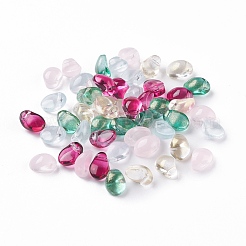 Glass Top Drilled Beads&nbsp;MRMJ-Q087-008