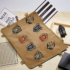 Nylon Brooch Pin Display Organizer&nbsp;DJEW-WH0038-06B