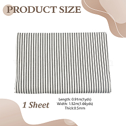 1 Yard Cotton Stripe Fabric&nbsp;DIY-GA0009-82A