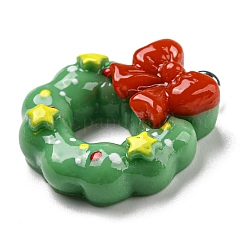 Opaque Resin Pendants&nbsp;CRES-D010-01C