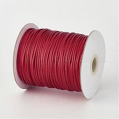 Eco-Friendly Korean Waxed Polyester Cord&nbsp;YC-P002-3mm-1118