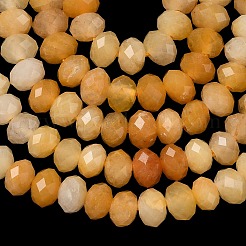Natural Topaz Jade Bead Strands&nbsp;G-D344-A36-01