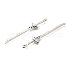 Tibetan Style Alloy Big Pendants&nbsp;X-FIND-G078-32H-AS