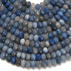 Natural Blue Aventurine Beads Strands&nbsp;G-Z111-A03