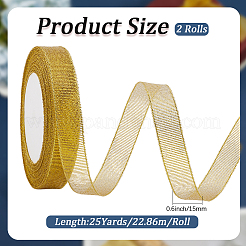 Polyester Ribbon&nbsp;OCOR-WH20001-72B-01