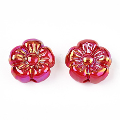 UV Plating Acrylic Beads&nbsp;PACR-N015-07