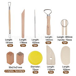 1 Set Clay Craft Tool Kits&nbsp;DIY-GA0006-68