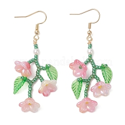304 Stainless Steel Dangle Earrings&nbsp;EJEW-MZ00587-01