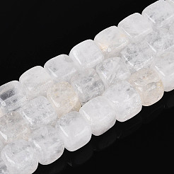 Natural Quartz Crystal Beads Strands&nbsp;G-T139-90