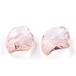 Transparent Handmade Lampwork Beads&nbsp;LAMP-T011-17-B05