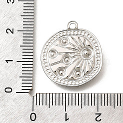 304 Stainless Steel Pendants&nbsp;STAS-E545-09P