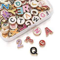 Alloy Enamel Beads&nbsp;ENAM-FW0001-02