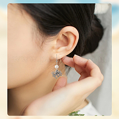 64Pcs 16 Style Ocean Tibetan Style Alloy Pendants&nbsp;FIND-SC0016-65