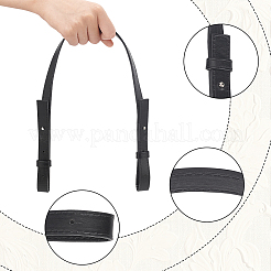 3Pcs 3 Colors PU Leather Bag Handles&nbsp;FIND-WR0009-63