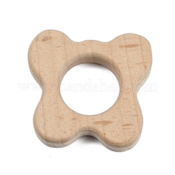 Natural Beech Wooden Baby Teething Toys&nbsp;WOOD-U003-04