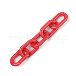 Opaque Acrylic Linking Rings&nbsp;OACR-T024-02-G03