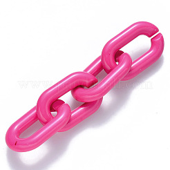 Opaque Acrylic Linking Rings&nbsp;OACR-S036-006A-G05