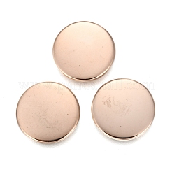 304 Stainless Steel Plain Edge Bezel Cups&nbsp;STAS-E460-10RG-16MM