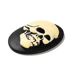 Halloween Opaque Resin Cabochons&nbsp;CRES-F023-03