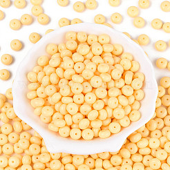 Opaque Baking Paint Glass Seed Beads&nbsp;SEED-N008-03A-03
