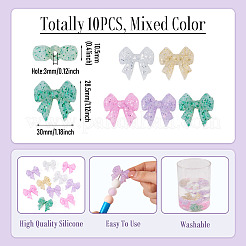 10Pcs Silicone Beads&nbsp;SIL-TA0003-60