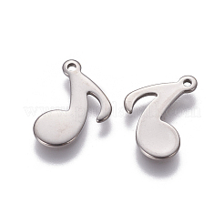 Tarnish Resistant 201 Stainless Steel Charms&nbsp;STAS-L234-088P