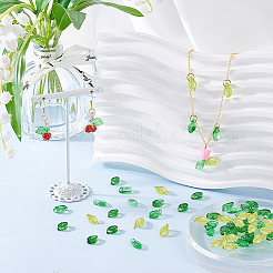 120Pcs 3 Colors Handmade Lampwork Charms&nbsp;LAMP-NB0002-24