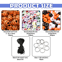 DIY Jewelry Keychain Making Kits&nbsp;DIY-YW0018-40