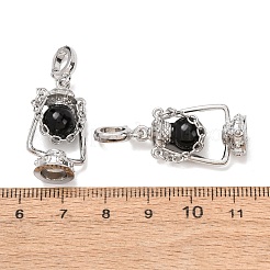 Natural Obsidian Pendants&nbsp;GG-CBA0251-04P-07