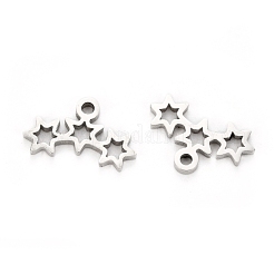 Tarnish Resistant 304 Stainless Steel Charms&nbsp;STAS-I151-12P