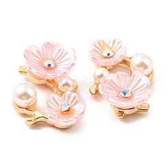 Zinc Alloy Cabochons&nbsp;FIND-C035-01G-03