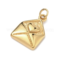 304 Stainless Steel Pendants&nbsp;STAS-A140-04A-G
