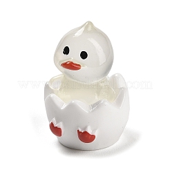 Broken Shell Animal Luminous Resin Display Decorations&nbsp;DJEW-M010-02D
