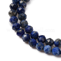 Natural Lapis Lazuli Beads Strands&nbsp;G-D320-A03-3mm