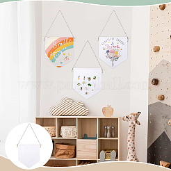 Polycotton Wall Hanging Brooch Jewelry Banner Holder&nbsp;AJEW-WH0596-833C