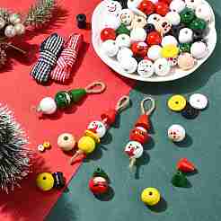 Christmas Theme DIY Pendant Ornaments Making Kit&nbsp;DIY-YW0017-49