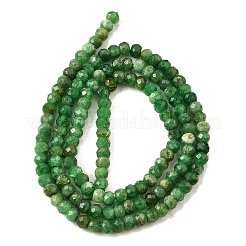 Natural Green Garnet Beads Strands&nbsp;G-G259-A02-3x4mm