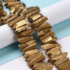 Natural Quartz Crystal Points Beads Strands&nbsp;G-K181-B15
