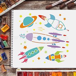 Plastic Reusable Drawing Painting Stencils Templates&nbsp;DIY-WH0172-329