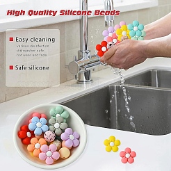 Food Grade Eco-Friendly Silicone Beads&nbsp;SIL-YW0001-23