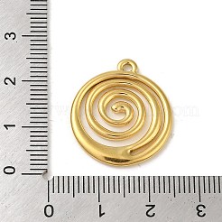 Ion Plating(IP) 304 Stainless Steel Pendants&nbsp;STAS-C104-30G
