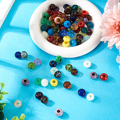 100Pcs Handmade Lampwork Beads&nbsp;LAMP-TA0001-63