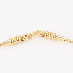 Brass Wheat Chain Bracelet Making&nbsp;MAK-I014-01G