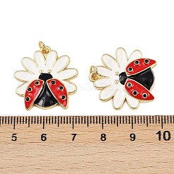Brass Pendants&nbsp;KK-C095-10D-G