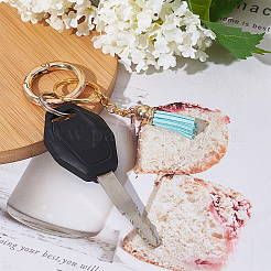 Alloy Spring Gate Ring&nbsp;PALLOY-PH0013-31