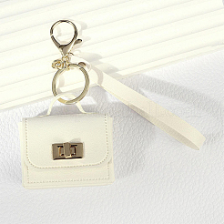 Portable PU Leather Bag Keychain&nbsp;FIND-WH20012-89C