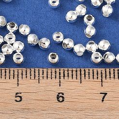 Brass Beads&nbsp;KK-N254-43B-S